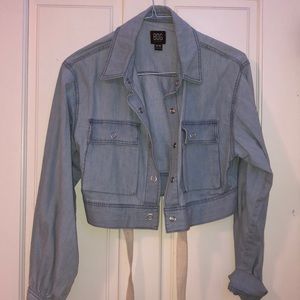 BDG cropped denim jacket
